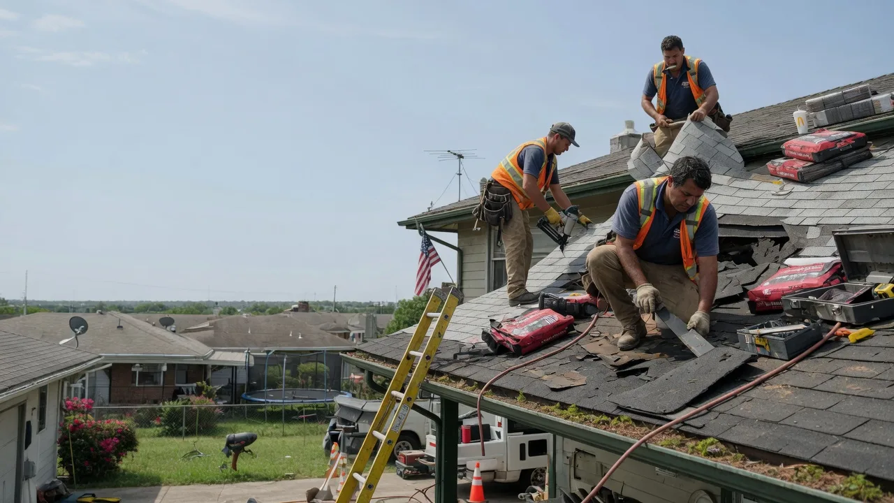 Roof Repair in Forrest, IL near me